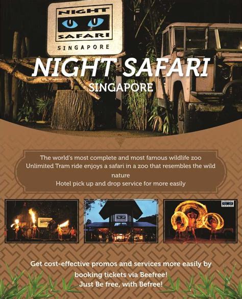 singapore night safari tickets price